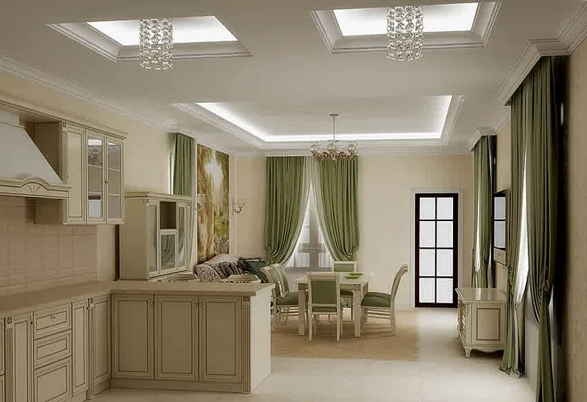 Дизайн интерьера гостиной