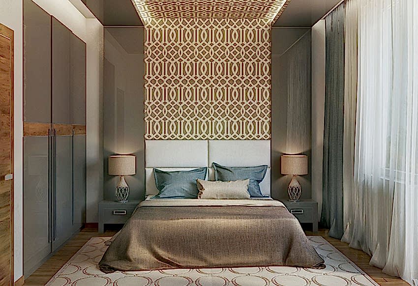 Дизайн интерьера спальни