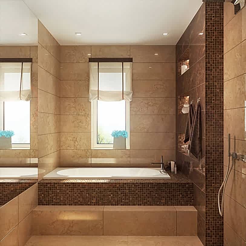 ДИЗАЙН ВАННОЙ