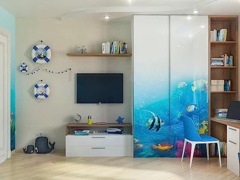 ДИЗАЙН ДЕТСКОЙ